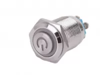 Nút Nhấn Nguồn có Led 16mm